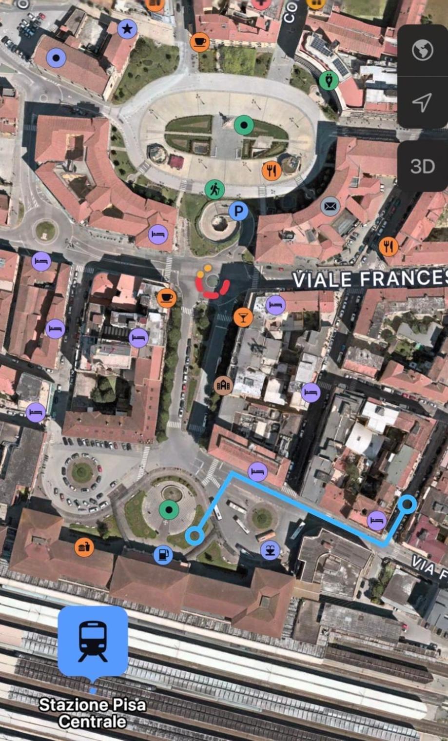 Live In Pisa - 250M Dalla Stazione Centrale Di Pisa Exterior foto