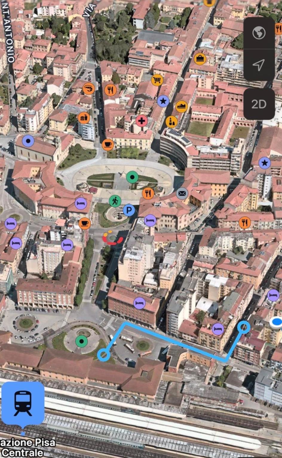 Live In Pisa - 250M Dalla Stazione Centrale Di Pisa Exterior foto